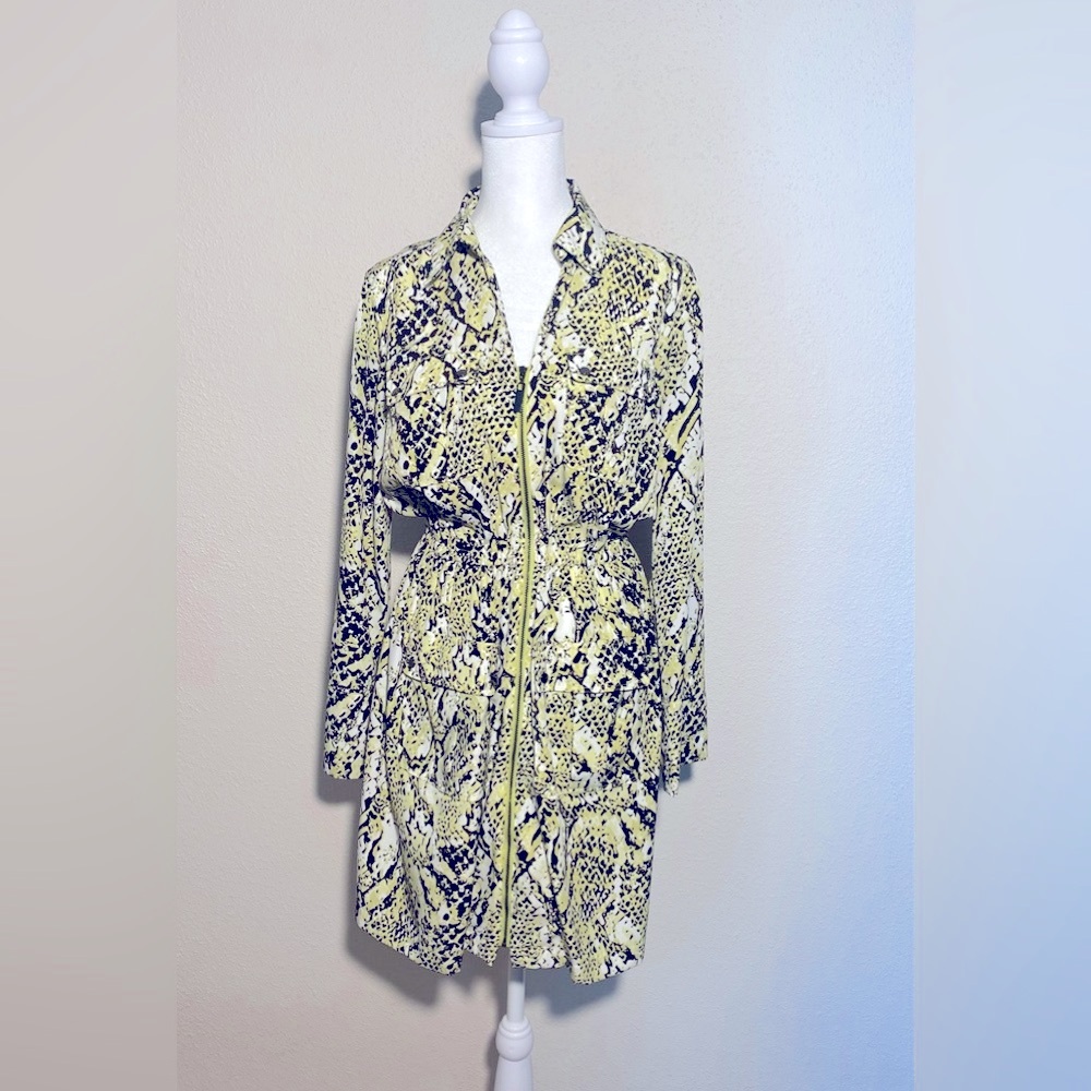 Alfani Zipper Dress